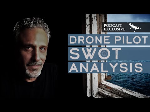 Drone Pilot SWOT Analysis The Key to Commercial Success