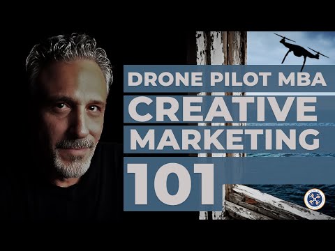 Drone Pilot MBA: Out Of The Box Marketing 101