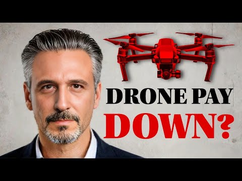 Drone Pilot Pay: A Decline or a Temporary Setback?