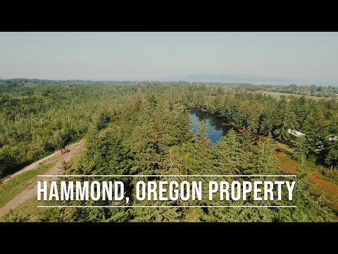 Aerial Drone Real Estate Photography Near Astoria Oregon