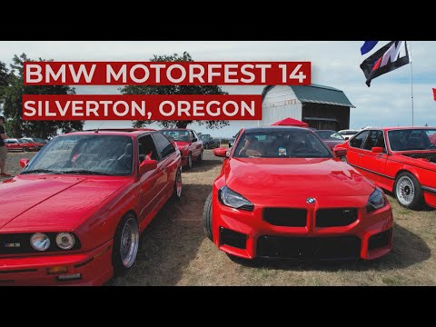 BMW MotorFest14 Highlight Reel: Silverton, Oregon