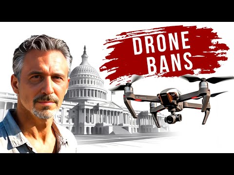 Are Drone Bans Putting Your Business Strategy at Risk? (#Podcast)