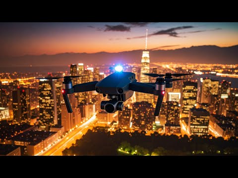 Flying at Night? Reduce Your Drone Risk Now (#podcast)