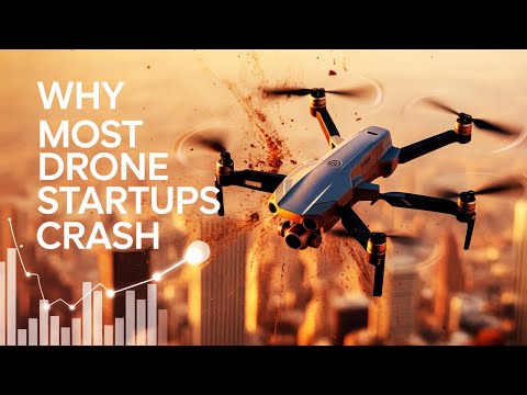 Why Most Drone Startups CRASH — And How Yours Can Succeed