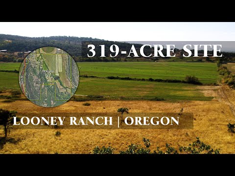 Drone Flight Over 319-Acre Property in Medford, Oregon