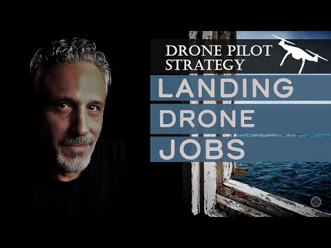 Perfect Pitch: How to Land Drone Jobs - 2024 &amp; Beyond