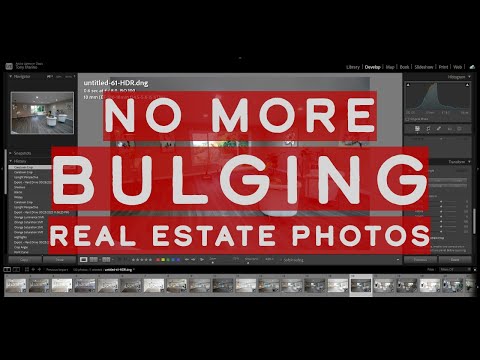 No More Distortion Bulge in Real Estate Photography