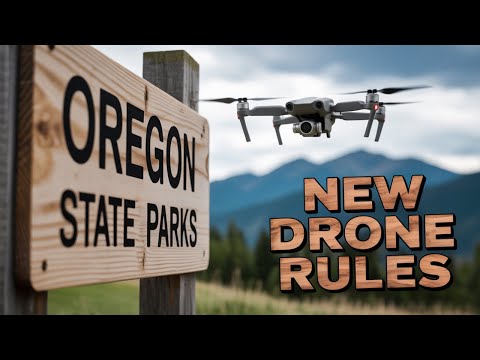 Oregon State Parks Are About to CHANGE Drone Rules FOREVER