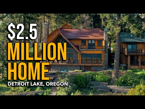 Detroit Lake, Oregon | Real Estate Drone Photography and Videography