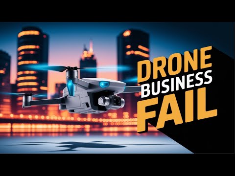 Why Most Drone Pilots Ignore Business Strategy and Fail