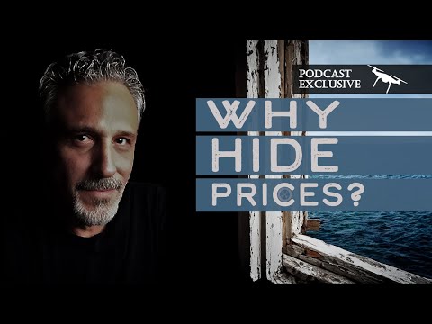 Drone Photography Prices: The Pitfalls of Hiding Your Rates | Podcast