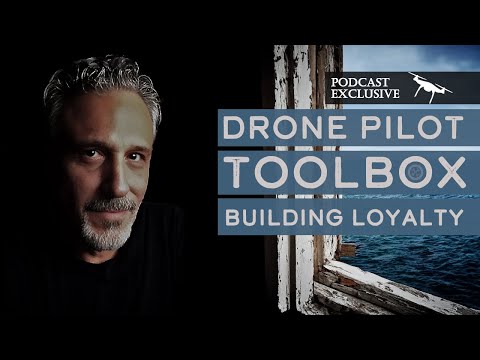 Drone Pilot’s Toolbox: The Drone Pilot Brand Pyramid | #Podcast