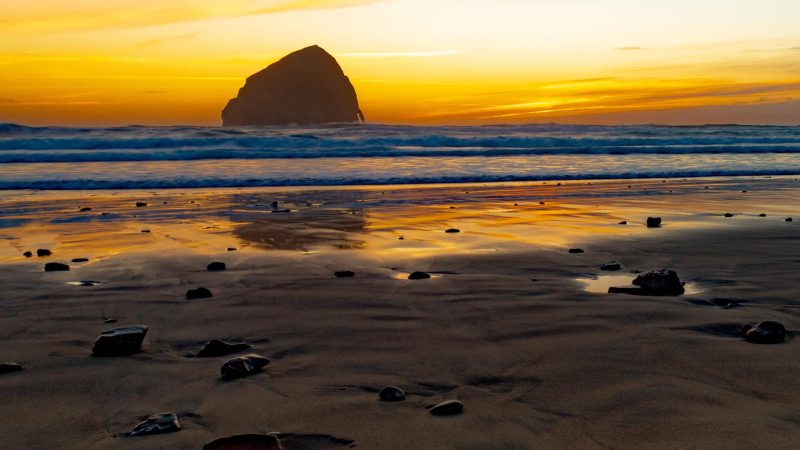 Sunset at the Cape