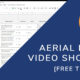 Drone Business Strategy | Aerial Video Shot List Template