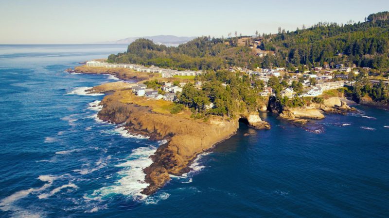 Depoe Bay Coastline