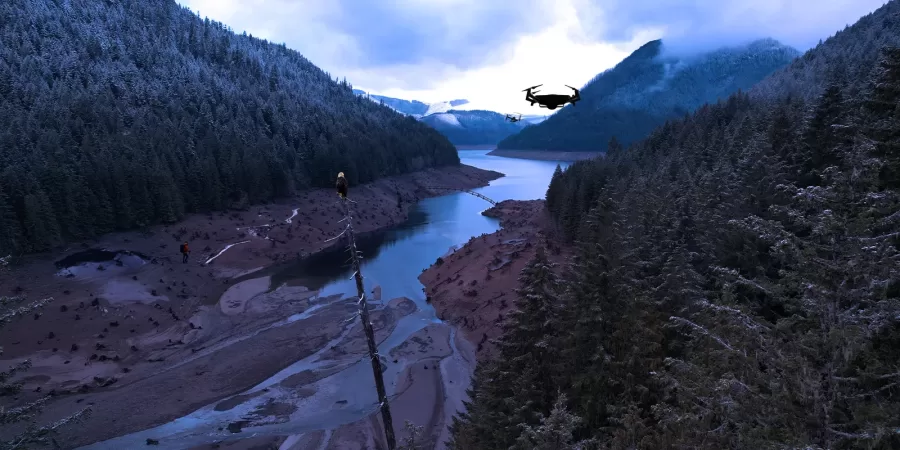 Aerial Northwest - Drone Flight Safety in Cold Weather - Navigating the Winter Chill