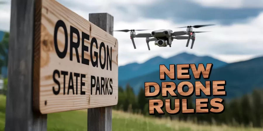 Aerial Northwest - Oregon State Parks Are About to CHANGE Drone Rules FOREVER