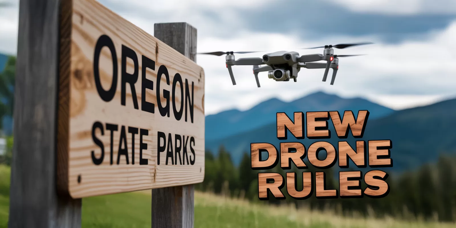 Aerial Northwest - Oregon State Parks Are About to CHANGE Drone Rules FOREVER