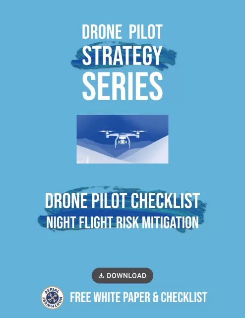 Drone Night Flight Risk Mitigation Checklist