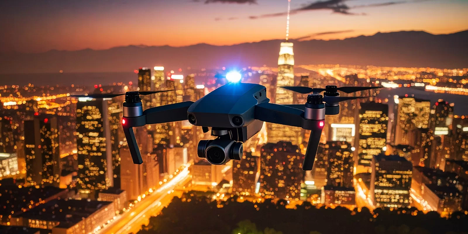 Flying at Night - Reduce Your Drone Risk Now
