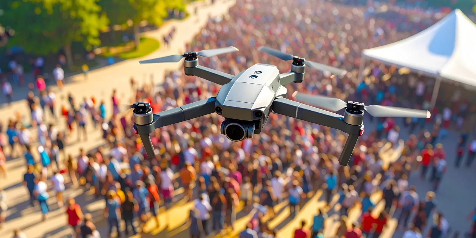 Aerial Northwest - Honoring Charlie Kirk - Drones for Safer Events