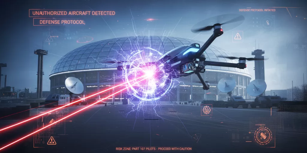 Aerial Northwest - Warning - NDAA's 'Drone Defeat' Tech Targets Part 107 Pilots Aerial Northwest - Warning - NDAA's 'Drone Defeat' Tech Targets Part 107 Pilots