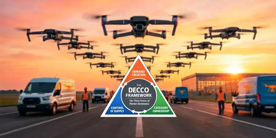 Aerial Northwest - The Drone Pilot’s DECCO Playbook for Market Monopoly