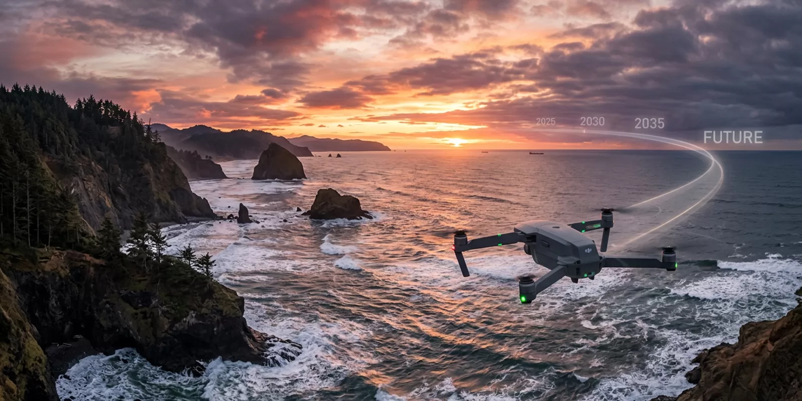 Aerial Northwest - Drone Zeitgeist - Mastering the 5 Industry Forces Dominating 2027