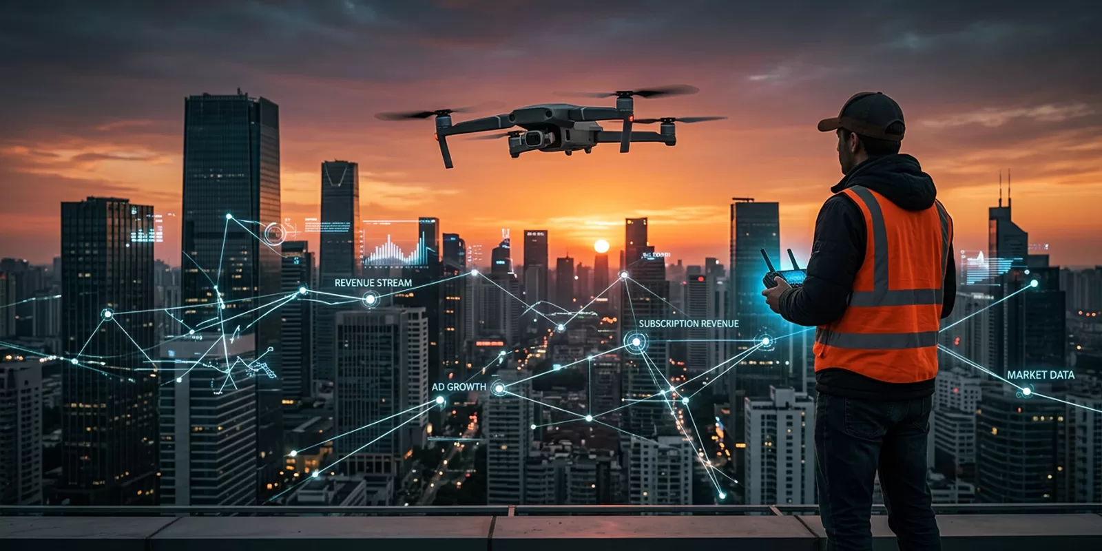 Aerial Northwest - 5 Hidden Revenue Streams for Drone Entrepreneurs in 2026