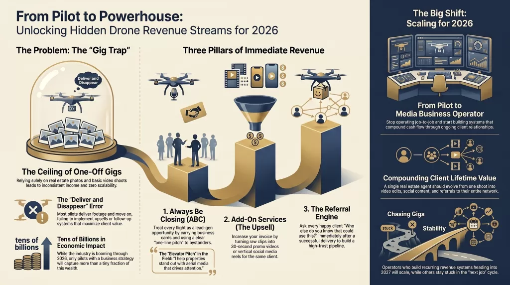 Aerial Northwest - 5 Hidden Revenue Streams for Drone Entrepreneurs in 2026