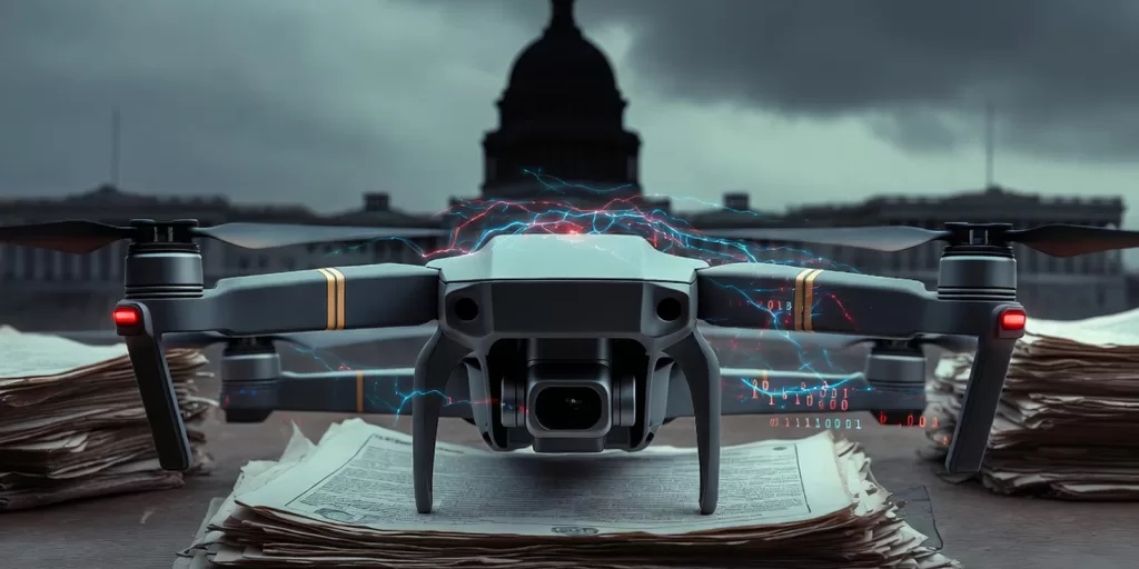 Aerial Northwest - US Drone Ban: The Security Myth Costing Operators Millions