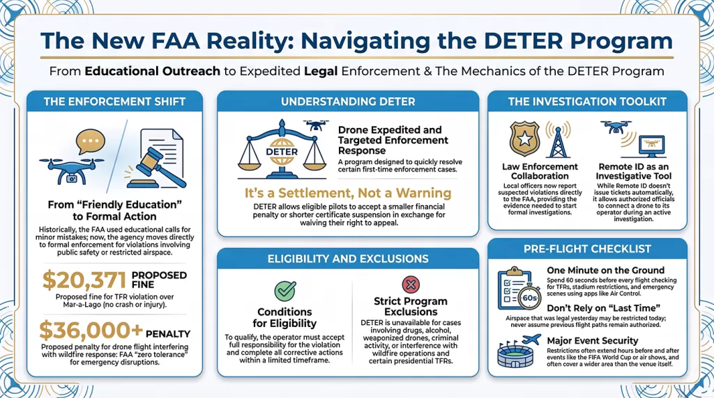 Aerial Northwest - Navigating Drone Enforcement Program Rules