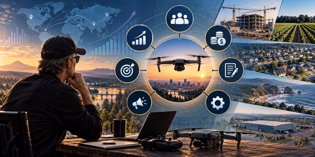 Aerial Northwest - The Drone Industry Has a Client Acquisition Problem